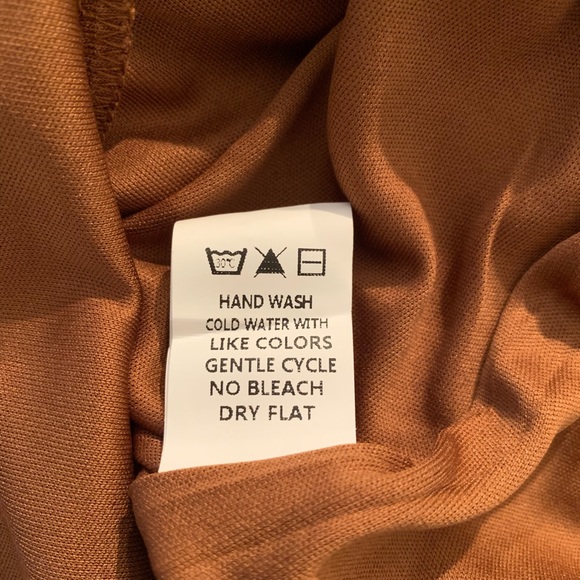 Fashion Nova | Olive Oil Midi Pencil Skirt - Picture 6 of 8